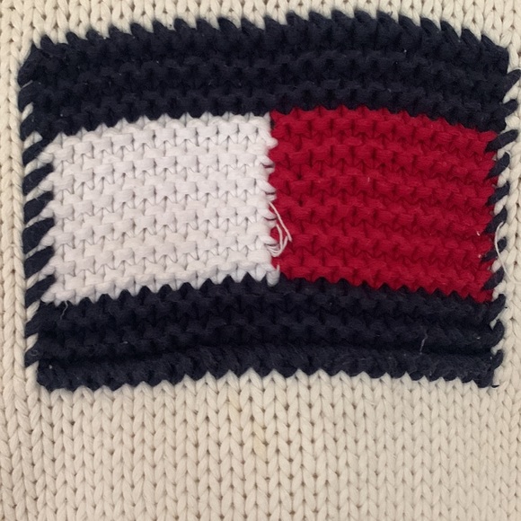 Vintage Tommy Hilfiger hand knit oversized sweater - Picture 5 of 10